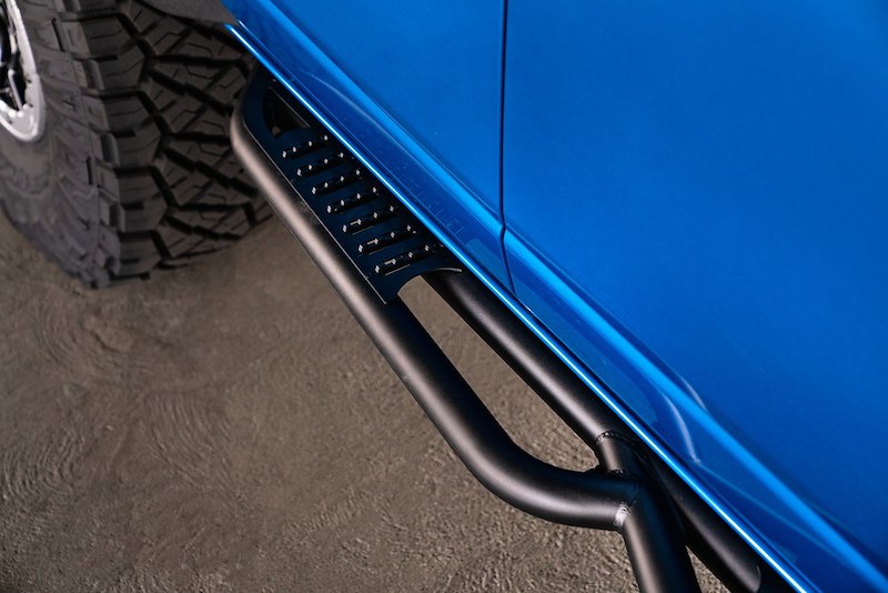 DV8 Offroad Ford Bronco | OE Plus 4-Door Side Steps (2021-Present)