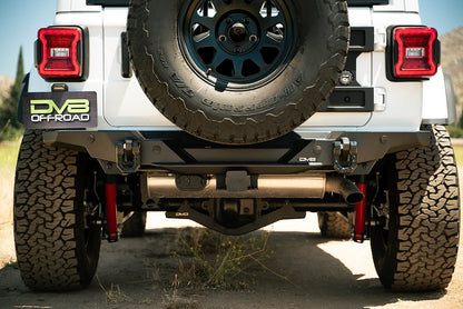 DV8 Offroad FS-15 Series Rear Bumper – Jeep Wrangler JL (2018–Present)