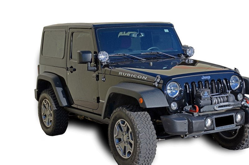DV8 Offroad JK 2-Door Square Back Hard Top (2007-2018)