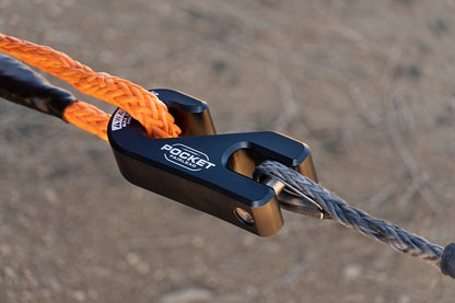 DV8 Offroad Pocket Fairlead | For Synthetic Rope Winches
