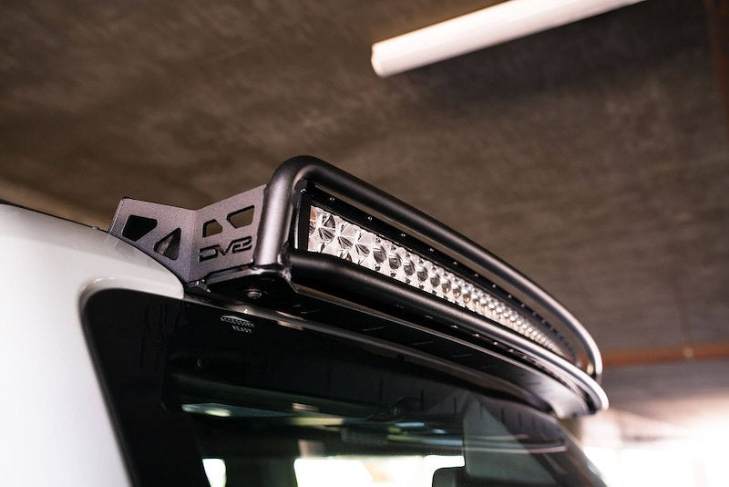 DV8 Offroad Bronco | 40-Inch Curved Light Bar Mount (2021-2025)