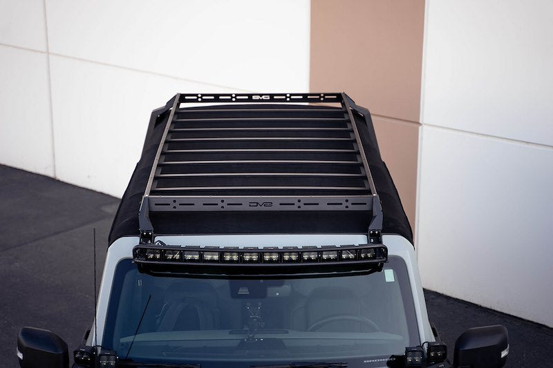 DV8 Offroad Bronco | 4-Door Soft Top Roof Rack (2021-2025)