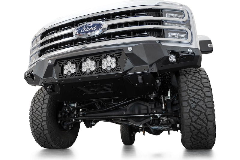 Addictive Desert Designs Bomber Front Bumper – Ford Super Duty (2023–2026)
