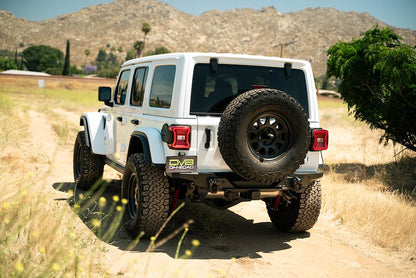 DV8 Offroad FS-15 Series Rear Bumper – Jeep Wrangler JL (2018–Present)