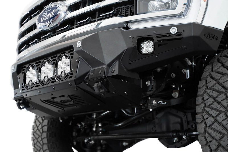 Addictive Desert Designs Bomber Front Bumper – Ford Super Duty (2023–2026)