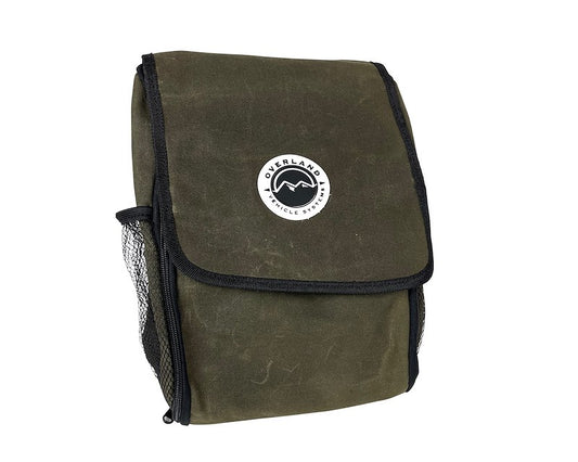 Overland Vehicle Systems Organize With Overland Vehicle Systems Wax Canvas Overnight Bag