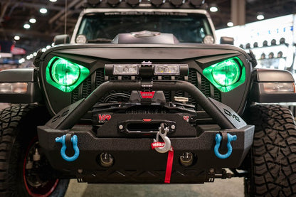 DV8 Offroad Jeep JL/JLU & JT Replacement Grille | Black (2018-Present)
