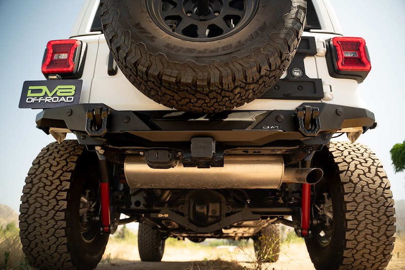 DV8 Offroad FS-15 Series Rear Bumper – Jeep Wrangler JL (2018–Present)