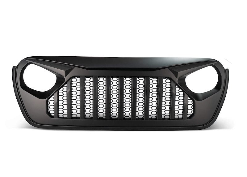 DV8 Offroad Jeep JL/JLU & JT Replacement Grille | Black (2018-Present)