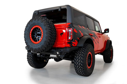 Addictive Desert Designs Bronco Stealth Fighter Rear Bumper (2021-2025)