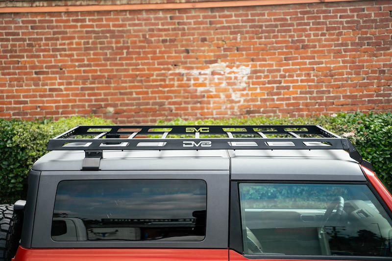 DV8 Offroad Bronco | 2-Dr Hard Top Roof Rack