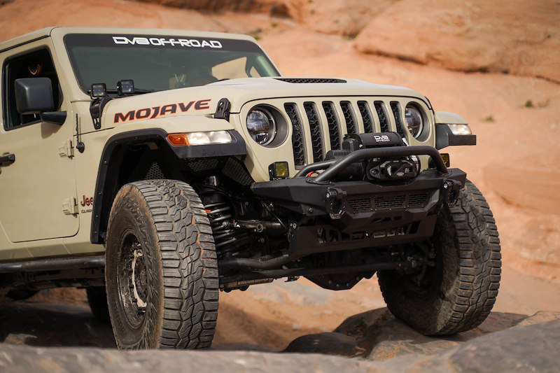 DV8 Offroad JL & JT | Spec Series Front Bumper (2018-2025)