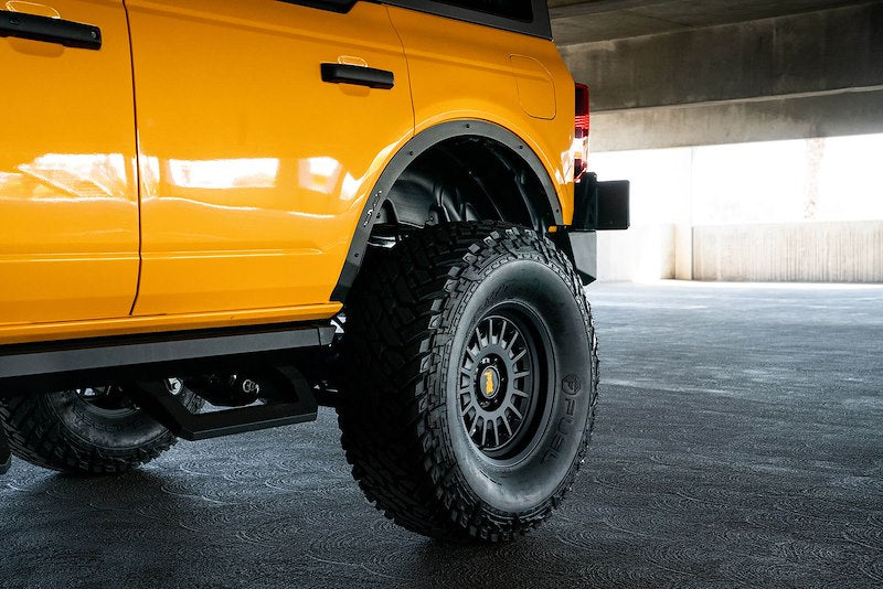 DV8 Offroad Bronco | Fender Flare Deletes | Front & Rear (2021-2025)