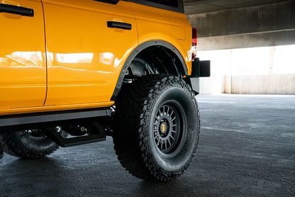 DV8 Offroad Bronco | Fender Flare Deletes | Front & Rear (2021-2025)