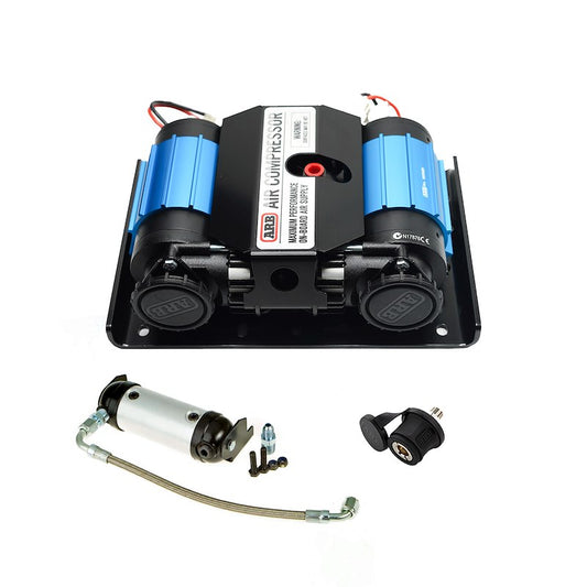 ARB Twin Motor Onboard 12V Air Compressor Kit – Ford Bronco (2021–Present)