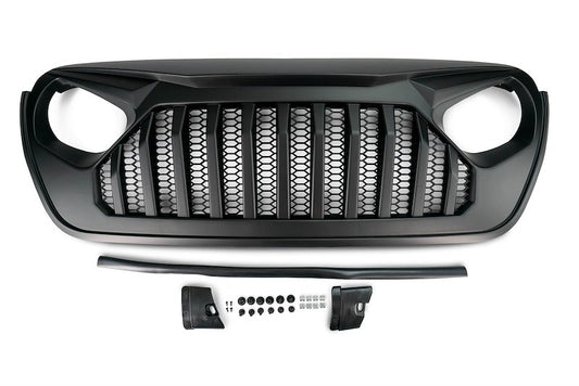 DV8 Offroad Jeep JL/JLU & JT Replacement Grille | Black (2018-Present)
