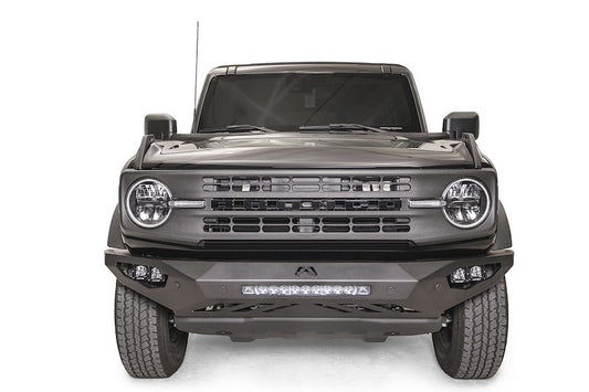 Fab Fours Bronco Vengeance front bumper w/ no guard (2021-2025)