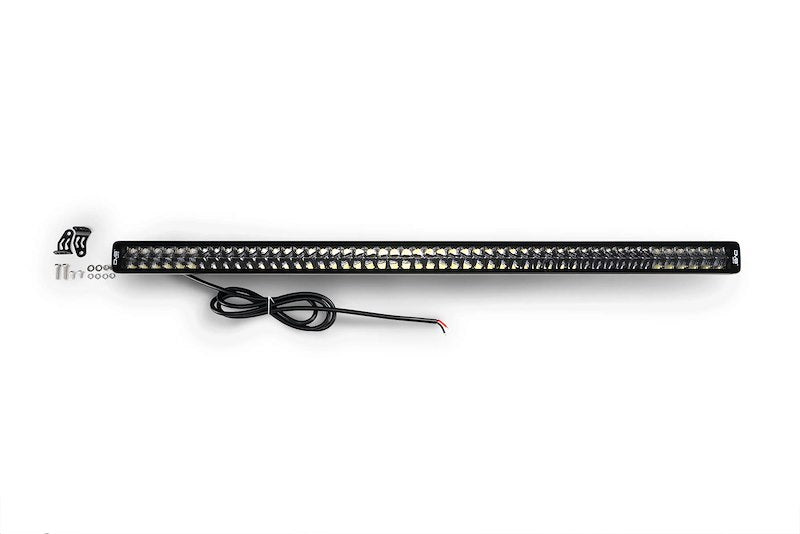DV8 Offroad 52-Inch Elite Series LED Light Bar | Dual Row (Spot/Flood)
