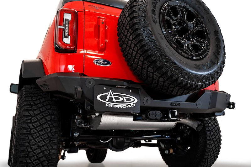 Addictive Desert Designs Bronco Rock Fighter Rear Bumper (2021-2025)