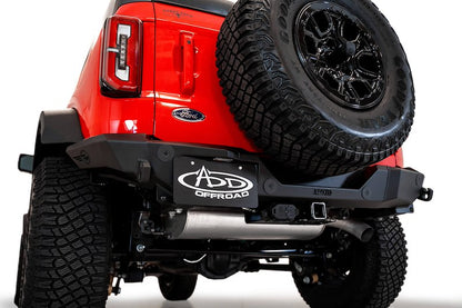 Addictive Desert Designs Bronco Rock Fighter Rear Bumper (2021-2025)