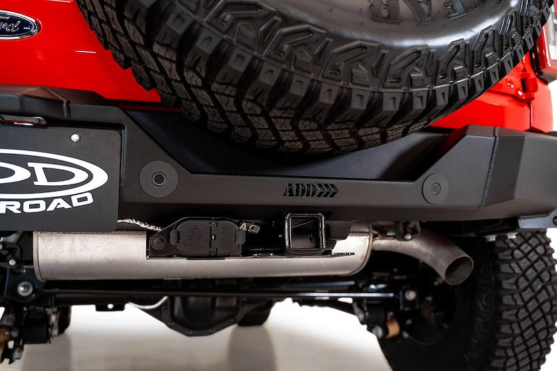 Addictive Desert Designs Bronco Rock Fighter Rear Bumper (2021-2025)