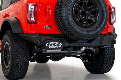 Addictive Desert Designs Bronco Rock Fighter Rear Bumper (2021-2025)