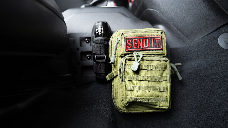 DV8 Offroad JL & JT | Center Console Molle Panels (2018-2025)