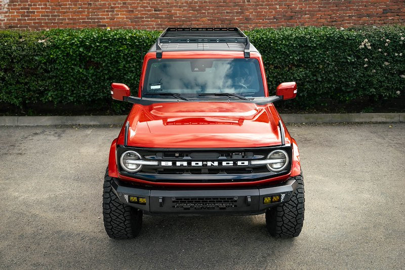 DV8 Offroad Bronco | 2-Dr Hard Top Roof Rack