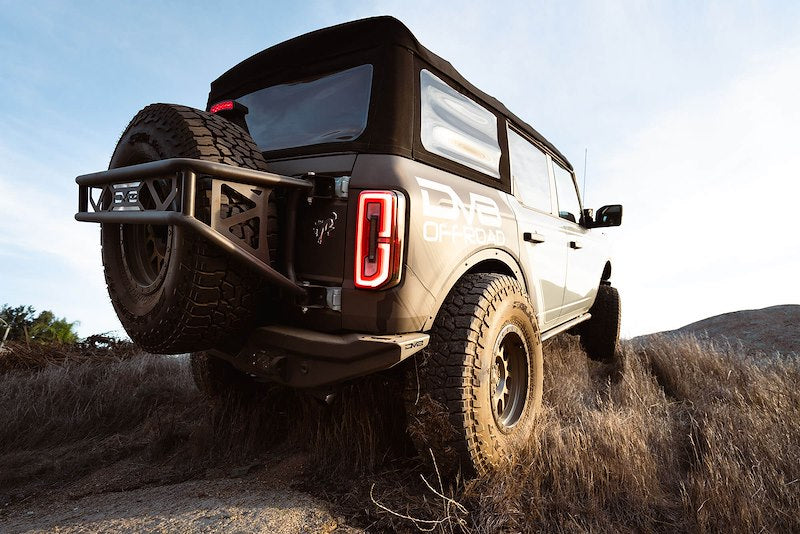 DV8 Offroad Bronco | Fender Flare Deletes | Front & Rear (2021-2025)