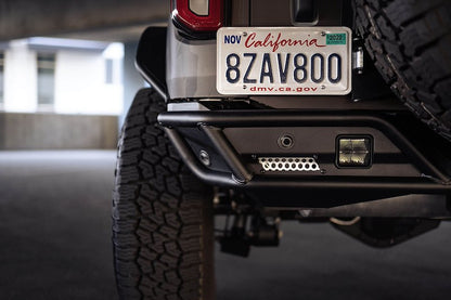 DV8 Offroad Ford Bronco Rear License Plate Relocation Bracket (2021-Present)