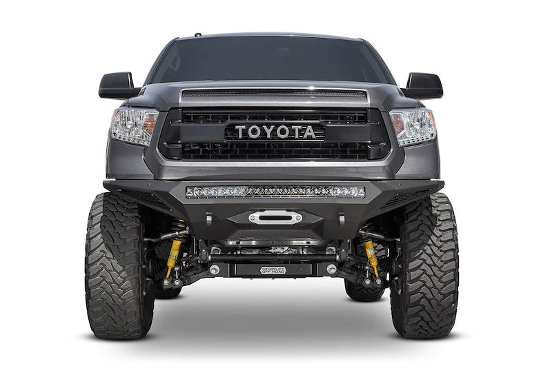 Addictive Desert Designs Tundra Stealth Fighter Winch Front Bumper (2014-2021)