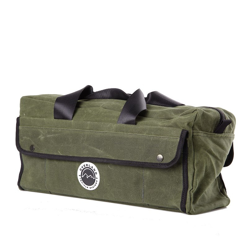 Overland Vehicle Systems Organize With Overland Vehicle Systems Wax Canvas Small Duffle Bag
