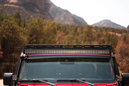DV8 Offroad 52-Inch Elite Series LED Light Bar | Dual Row (Spot/Flood)