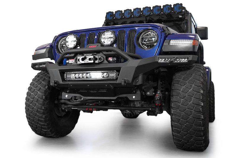 Addictive Desert Designs JL/JT Phantom Winch Front Bumper