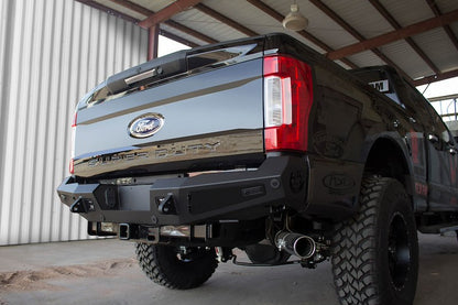 Addictive Desert Designs Super Duty HoneyBadger Rear Bumper (2017-2022)