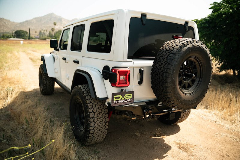 DV8 Offroad FS-15 Series Rear Bumper – Jeep Wrangler JL (2018–Present)