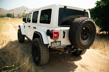 DV8 Offroad FS-15 Series Rear Bumper – Jeep Wrangler JL (2018–Present)