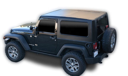DV8 Offroad JK 2-Door Square Back Hard Top (2007-2018)