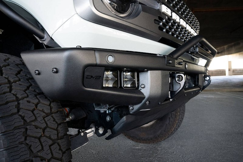 DV8 Offroad Bronco | Factory Bumper Fog Pocket Light Mounts (2021-2025)