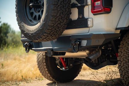 DV8 Offroad Jeep Wrangler JL MTO Series Rear Bumper w/ Optional Tire Carrier