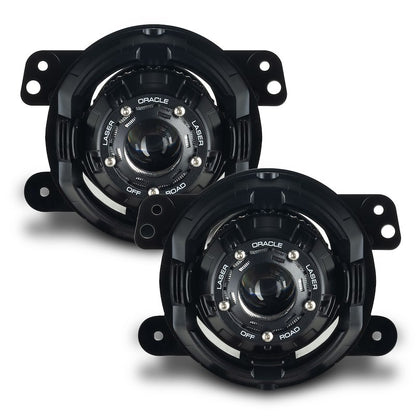 Oracle Lighting Jeep Wrangler JK/JL & Gladiator JT 15W Off-Road LASER Fog Lights