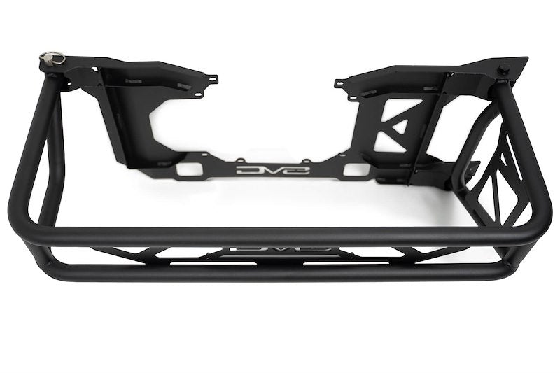 DV8 Offroad Bronco | Spare Tire Guard & Accessory Mount (2021-2025)