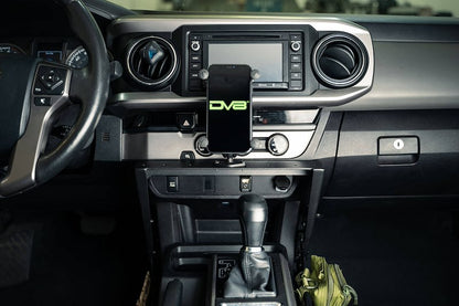 DV8 Offroad Tacoma Center Console Molle Panels & Device Mount (2016-2023)