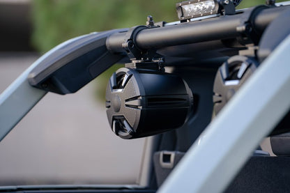 DV8 Offroad Ford Bronco Rear Speaker & Light Mount Bar (2021-Present)