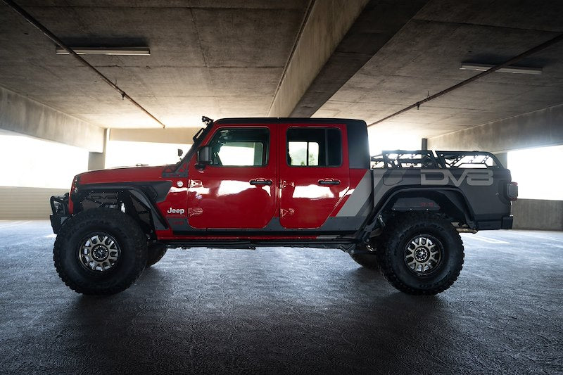 DV8 Offroad Slim Fender Flares – Jeep Gladiator JT (2020–2026)
