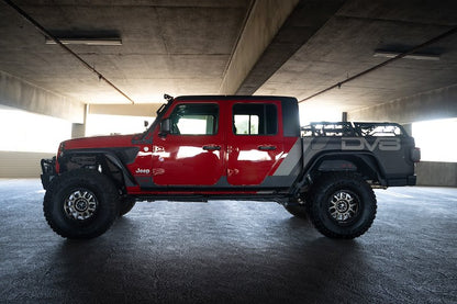 DV8 Offroad Slim Fender Flares – Jeep Gladiator JT (2020–2026)