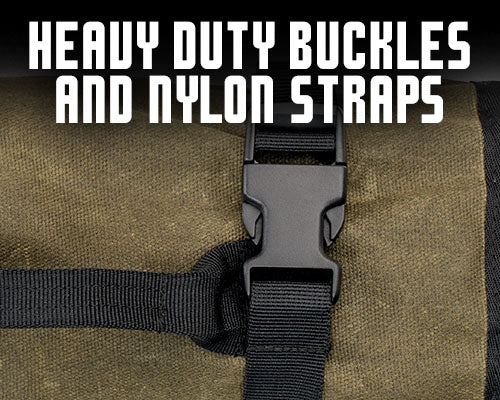 Overland Vehicle Systems Organize With Overland Vehicle Systems Wax Canvas Overnight Bag