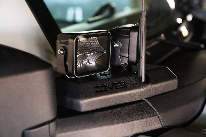 DV8 Offroad Bronco A-Pillar Pod Light Mounts (2021-2025)