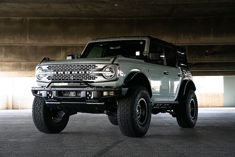 DV8 Offroad Bronco | Factory Bumper Bull Bar (2021-2025)