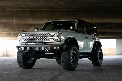 DV8 Offroad Bronco | Factory Bumper Bull Bar (2021-2025)